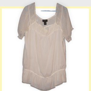 Lane Bryant Shimmer Boho Blouse